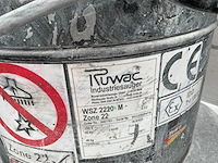 Ruwac wsz 2220 m industriële stofzuiger - afbeelding 4 van  4