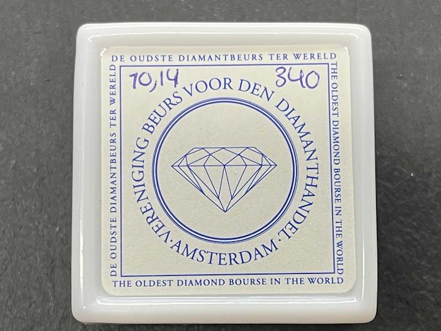 Ruwe diamant 10.14 carat van top kwaliteit - afbeelding 2 van  3