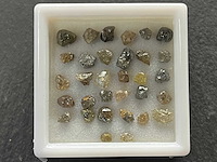 Ruwe diamant 10.22 carat van top kwaliteit - afbeelding 1 van  3