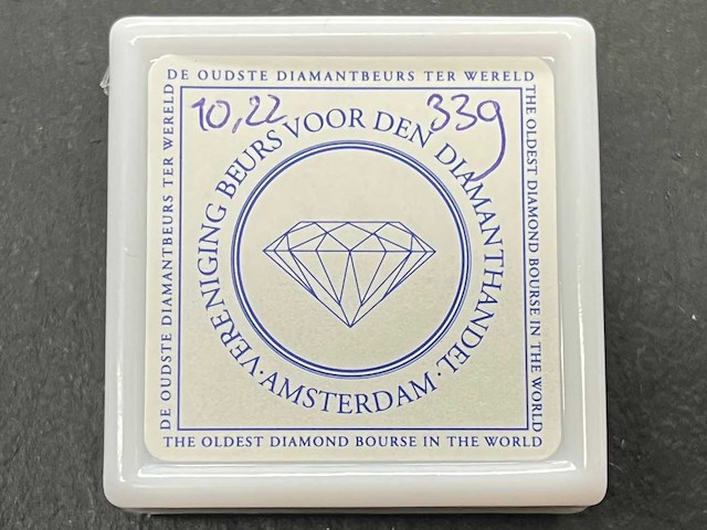 Ruwe diamant 10.22 carat van top kwaliteit - afbeelding 2 van  3