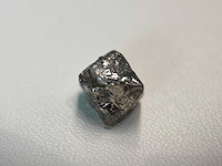 Ruwe diamant oktaeder vorm 4.56 carat - afbeelding 1 van  4