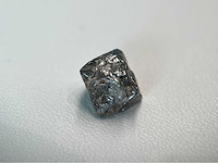 Ruwe diamant oktaeder vorm 4.56 carat - afbeelding 2 van  4