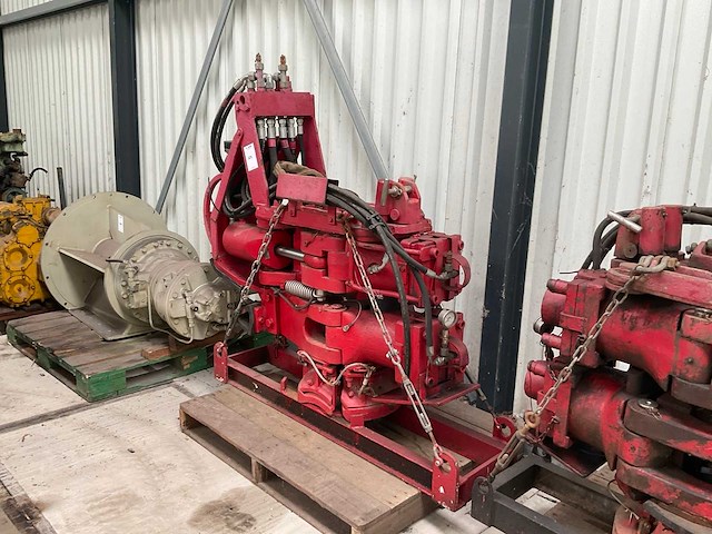 Ruwhals boor unit "hydraulic torque unit" - afbeelding 1 van  6