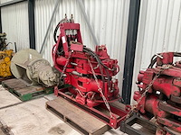 Ruwhals boor unit "hydraulic torque unit" - afbeelding 1 van  6