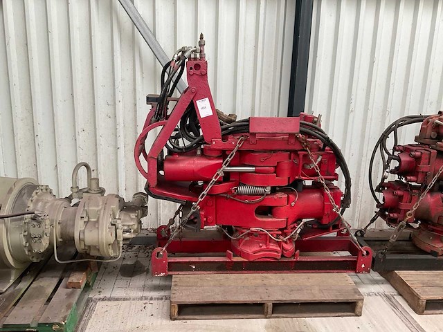 Ruwhals boor unit "hydraulic torque unit" - afbeelding 2 van  6
