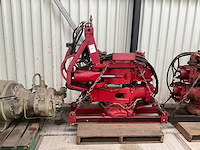 Ruwhals boor unit "hydraulic torque unit" - afbeelding 2 van  6