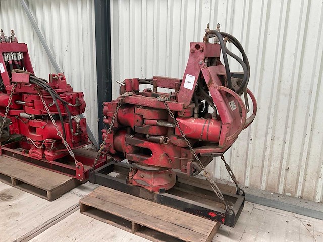 Ruwhals boor unit "hydraulic torque unit" - afbeelding 1 van  7