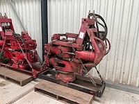 Ruwhals boor unit "hydraulic torque unit" - afbeelding 1 van  7