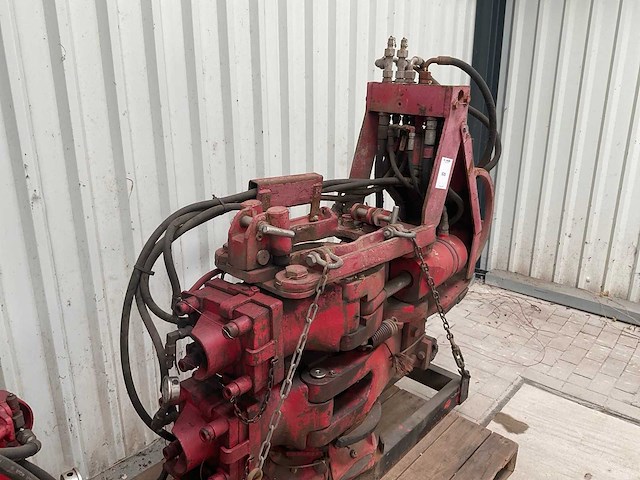 Ruwhals boor unit "hydraulic torque unit" - afbeelding 3 van  7