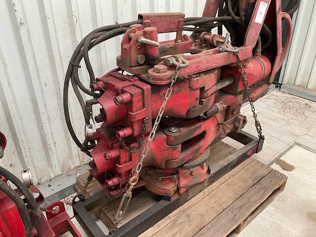 Ruwhals boor unit "hydraulic torque unit" - afbeelding 4 van  7