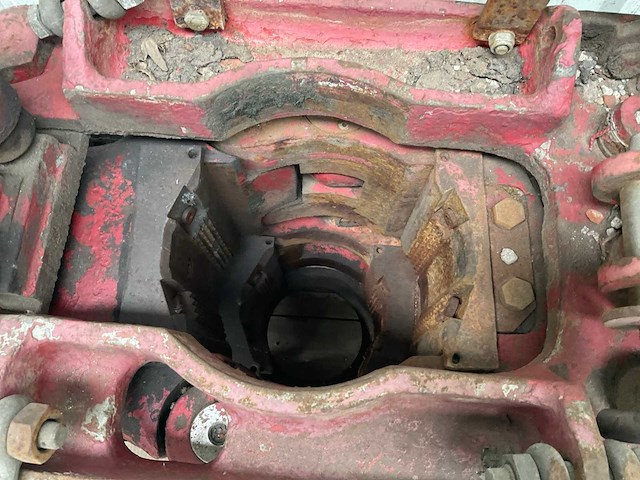 Ruwhals boor unit "hydraulic torque unit" - afbeelding 5 van  7