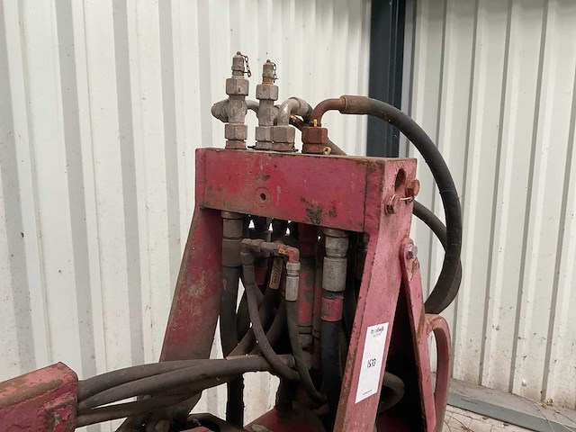 Ruwhals boor unit "hydraulic torque unit" - afbeelding 6 van  7