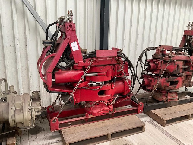 Ruwhals boor unit "hydraulic torque unit" - afbeelding 2 van  3