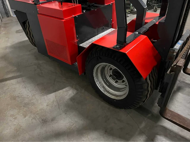 Ruwterrein heftruck - afbeelding 5 van  21