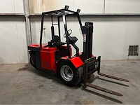 Ruwterrein heftruck