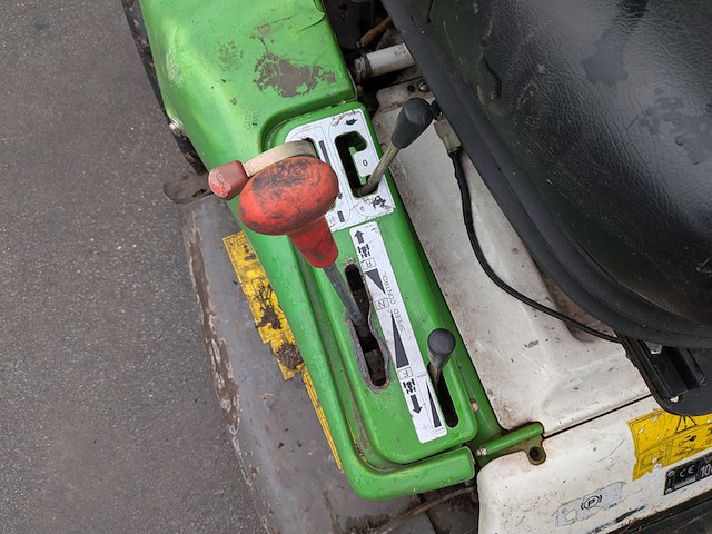 Ruwterreinmaaier etesia, atilla av95, bouwjaar 2011 - afbeelding 2 van  18