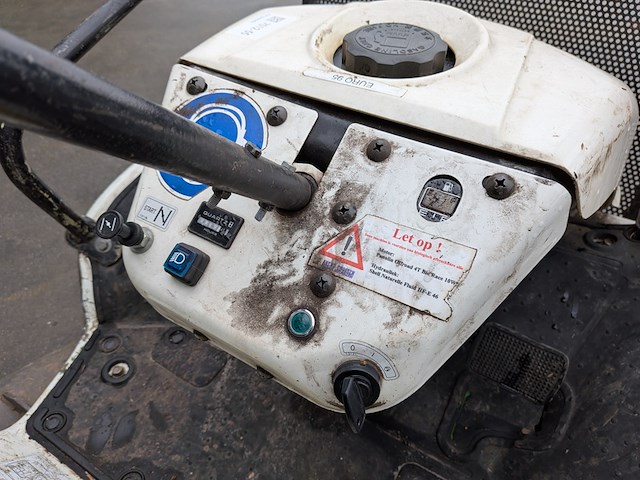 Ruwterreinmaaier etesia, atilla av95, bouwjaar 2011 - afbeelding 4 van  18