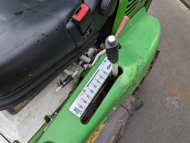 Ruwterreinmaaier etesia, atilla av95, bouwjaar 2011 - afbeelding 5 van  18