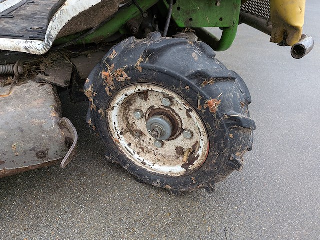 Ruwterreinmaaier etesia, atilla av95, bouwjaar 2011 - afbeelding 8 van  18