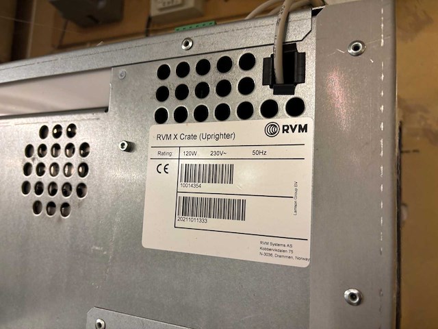 Rvm systems emballage-/statiegeldautomaat - afbeelding 6 van  8