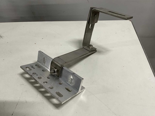 Rvs - aluminium dakhaken voor montage zonnepanelen (15x) - afbeelding 2 van  2