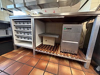 Rvs - aluminium werktafel