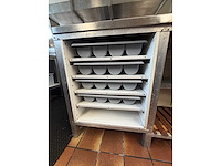 Rvs - aluminium werktafel - afbeelding 2 van  2