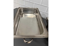 Rvs - chafing dish (2x) - afbeelding 3 van  3