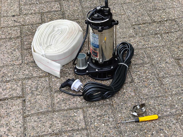 Rvs - dompelpomp - afbeelding 2 van  6