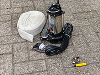 Rvs - dompelpomp - afbeelding 2 van  6