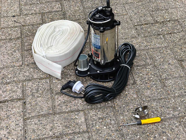 Rvs - dompelpomp - afbeelding 2 van  6
