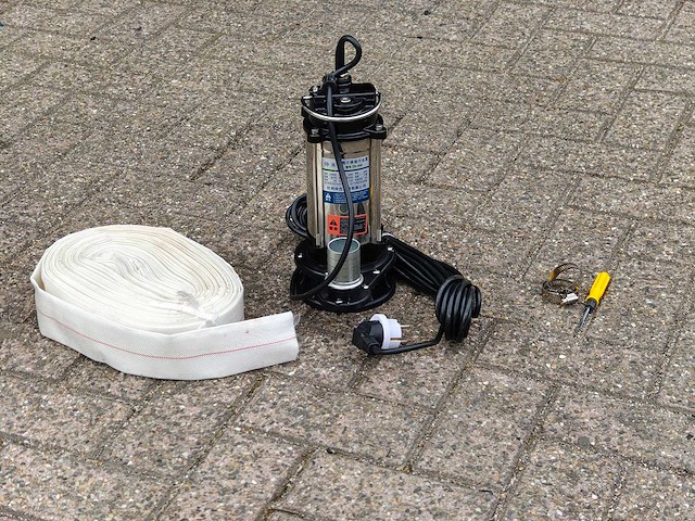 Rvs - dompelpomp - afbeelding 1 van  1