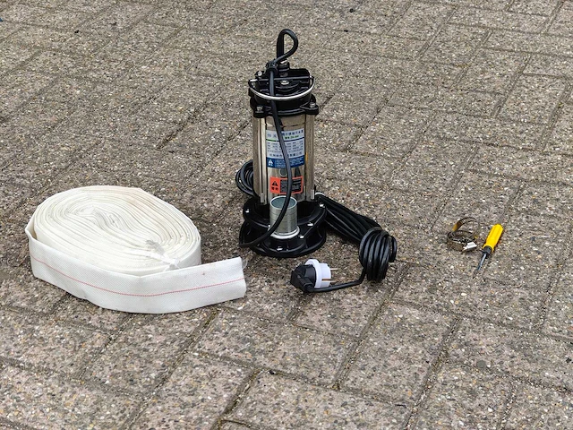 Rvs - dompelpomp - afbeelding 1 van  6