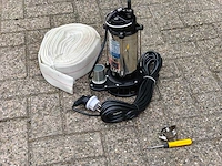 Rvs - dompelpomp - afbeelding 2 van  6