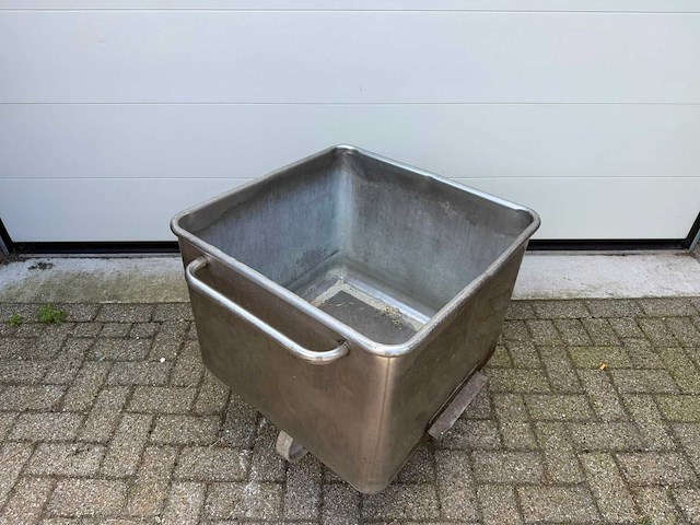 Rvs - euronorm wagen - afbeelding 2 van  2