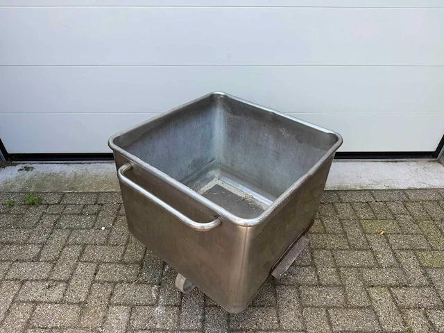 Rvs - euronorm wagen - afbeelding 2 van  2