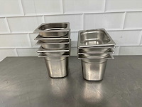 Rvs - gastronormbak (10x) - afbeelding 2 van  2