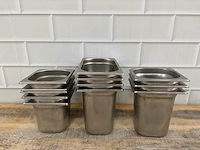 Rvs - gastronormbak (12x) - afbeelding 1 van  3