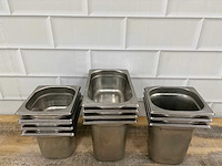 Rvs - gastronormbak (12x) - afbeelding 2 van  3