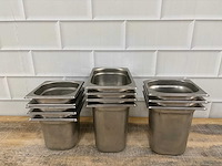 Rvs - gastronormbak (12x) - afbeelding 3 van  3
