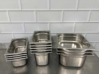 Rvs - gastronormbak (12x) - afbeelding 2 van  4