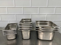 Rvs - gastronormbak (12x) - afbeelding 3 van  4