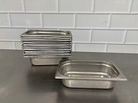 Rvs - gastronormbak (15x)