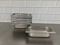 Rvs - gastronormbak (15x) - afbeelding 2 van  4