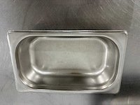 Rvs - gastronormbak (15x) - afbeelding 3 van  4