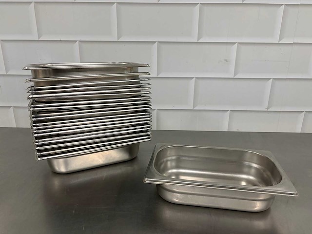 Rvs - gastronormbak (15x) - afbeelding 4 van  4