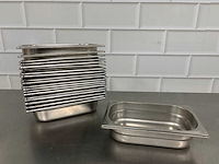 Rvs - gastronormbak (15x) - afbeelding 4 van  4