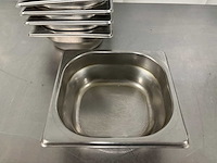 Rvs - gastronormbak (15x) - afbeelding 2 van  4
