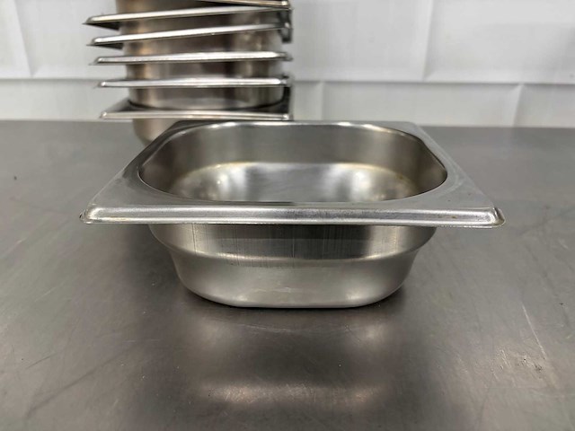 Rvs - gastronormbak (15x) - afbeelding 3 van  4