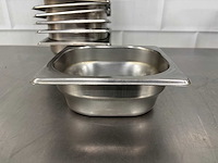Rvs - gastronormbak (15x) - afbeelding 3 van  4